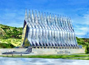 Air Force Academy Chapel 