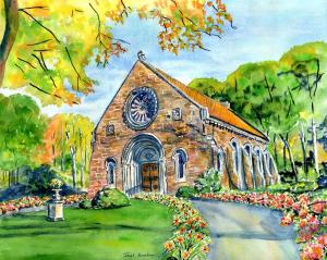 Chapel at West Parish