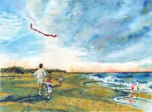 Family at Martha's Vineyard