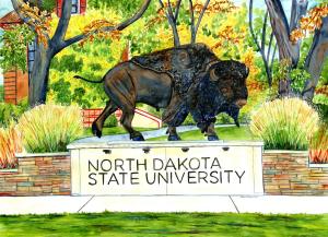 NDSU, North Dakota State University