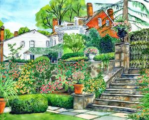 Rose Garden - Stevens Coolidge