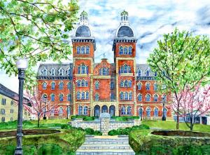 Washington and Jefferson