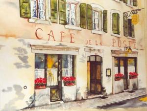Cafe de la Poste
