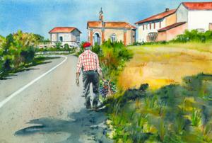 Grandfather in Italy