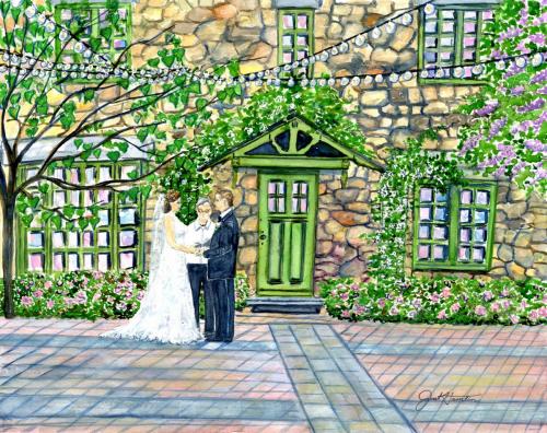 Wedding at Willowdale Estate