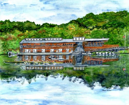 The Gilder Boathouse