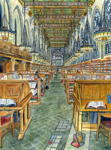 Yale Law School Lillian Goldman Law Library