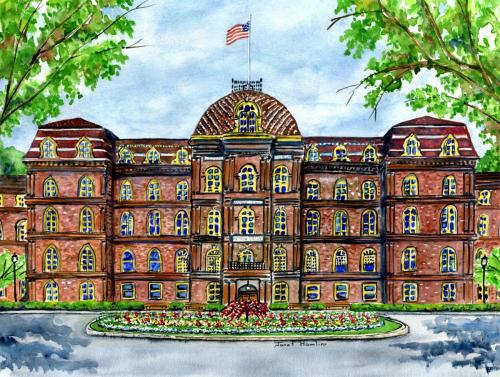 Vassar College Main Building